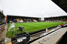 Notts County v Bradford City - Sky Bet League Two