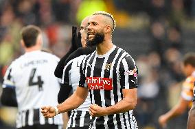 Notts County v Bradford City - Sky Bet League Two