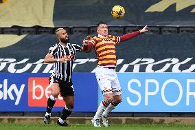 Notts County v Bradford City - Sky Bet League Two