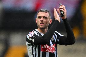 Notts County v Bradford City - Sky Bet League Two