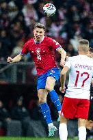 Poland V Czechia: Group E - UEFA EURO 2024 European Qualifiers