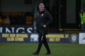 Harrogate Town v Swindon Town - Sky Bet League 2