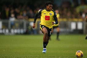 Harrogate Town v Swindon Town - Sky Bet League 2