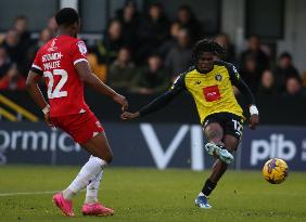 Harrogate Town v Swindon Town - Sky Bet League 2