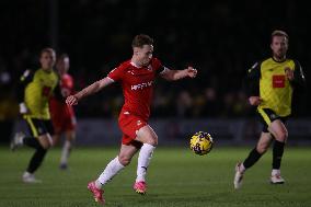 Harrogate Town v Swindon Town - Sky Bet League 2