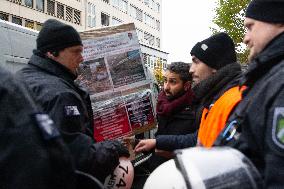 Pro Palestinian Demonstration Continue In Duesseldorf