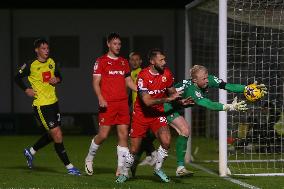 Harrogate Town v Swindon Town - Sky Bet League 2