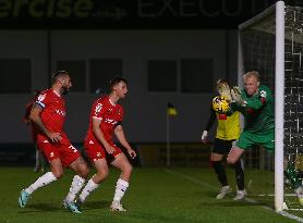 Harrogate Town v Swindon Town - Sky Bet League 2