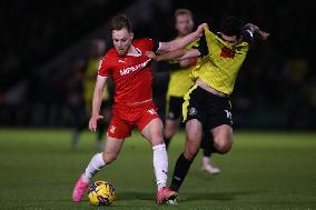 Harrogate Town v Swindon Town - Sky Bet League 2