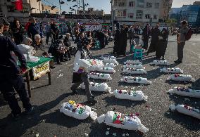 Pro Palestine Rally In Tehran, Iran