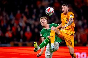 Netherlands v Republic of Ireland: Group B - UEFA EURO 2024 European Qualifiers