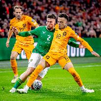 Netherlands v Republic of Ireland: Group B - UEFA EURO 2024 European Qualifiers