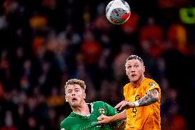 Netherlands v Republic of Ireland: Group B - UEFA EURO 2024 European Qualifiers