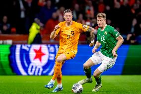 Netherlands v Republic of Ireland: Group B - UEFA EURO 2024 European Qualifiers