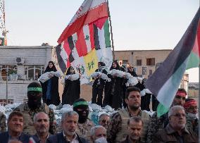 Pro Palestine Rally In Tehran, Iran