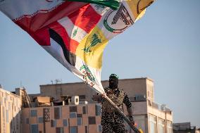 Pro Palestine Rally In Tehran, Iran