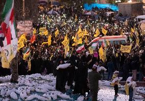 Pro Palestine Rally In Tehran, Iran