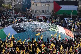 Pro Palestine Rally In Tehran, Iran