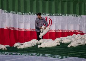 Pro Palestine Rally In Tehran, Iran