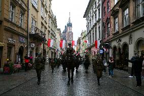 Independence Day In Krakow