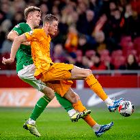 Netherlands v Republic of Ireland: Group B - UEFA EURO 2024 European Qualifiers