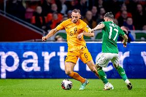 Netherlands v Republic of Ireland: Group B - UEFA EURO 2024 European Qualifiers