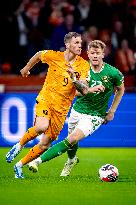 Netherlands v Republic of Ireland: Group B - UEFA EURO 2024 European Qualifiers