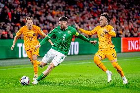 Netherlands v Republic of Ireland: Group B - UEFA EURO 2024 European Qualifiers