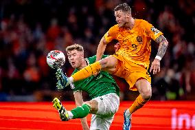 Netherlands v Republic of Ireland: Group B - UEFA EURO 2024 European Qualifiers