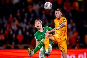 Netherlands v Republic of Ireland: Group B - UEFA EURO 2024 European Qualifiers