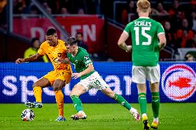 Netherlands v Republic of Ireland: Group B - UEFA EURO 2024 European Qualifiers