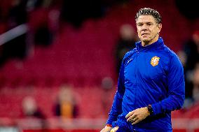 Netherlands v Republic of Ireland: Group B - UEFA EURO 2024 European Qualifiers