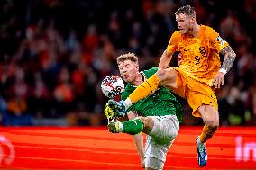 Netherlands v Republic of Ireland: Group B - UEFA EURO 2024 European Qualifiers