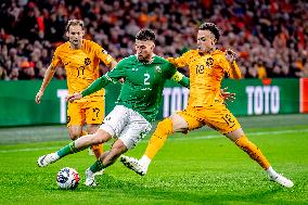 Netherlands v Republic of Ireland: Group B - UEFA EURO 2024 European Qualifiers