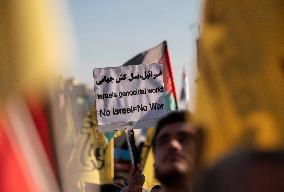 Pro Palestine Rally In Tehran, Iran