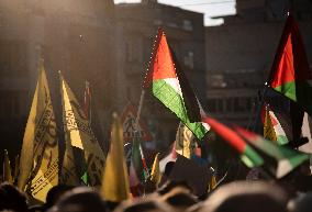 Pro Palestine Rally In Tehran, Iran