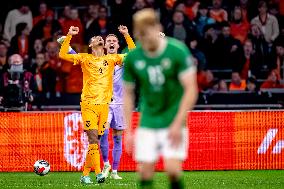Netherlands v Republic of Ireland: Group B - UEFA EURO 2024 European Qualifiers