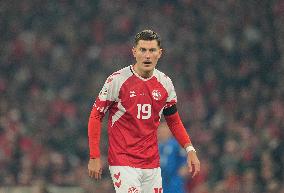 Denmark v Slovenia: Group H - UEFA EURO 2024 European Qualifiers