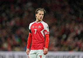 Denmark v Slovenia: Group H - UEFA EURO 2024 European Qualifiers