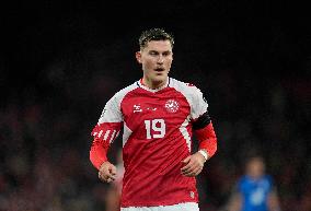 Denmark v Slovenia: Group H - UEFA EURO 2024 European Qualifiers