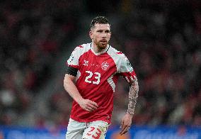 Denmark v Slovenia: Group H - UEFA EURO 2024 European Qualifiers