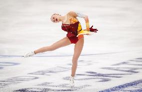 (SP)FINLAND-ESPOO-FIGURE SKATING-ISU GRAND PRIX-WOMEN-FREE SKATING