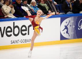 (SP)FINLAND-ESPOO-FIGURE SKATING-ISU GRAND PRIX-WOMEN-FREE SKATING