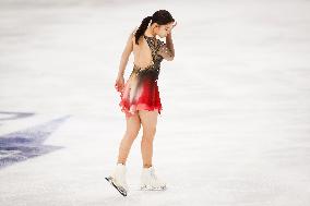 (SP)FINLAND-ESPOO-FIGURE SKATING-ISU GRAND PRIX-WOMEN-FREE SKATING