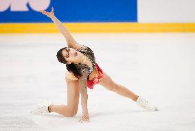 (SP)FINLAND-ESPOO-FIGURE SKATING-ISU GRAND PRIX-WOMEN-FREE SKATING
