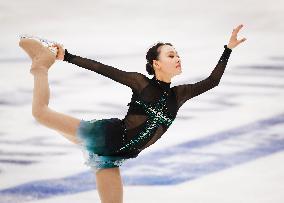 (SP)FINLAND-ESPOO-FIGURE SKATING-ISU GRAND PRIX-WOMEN-FREE SKATING