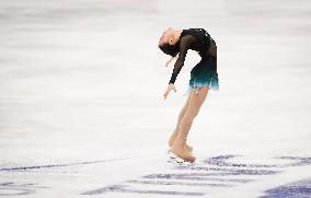 (SP)FINLAND-ESPOO-FIGURE SKATING-ISU GRAND PRIX-WOMEN-FREE SKATING
