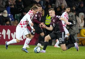 (SP)LATVIA-RIGA-FOOTBALL-UEFA EURO 2024-QUALIFIERS