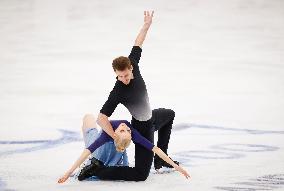 (SP)FINLAND-ESPOO-FIGURE SKATING-ISU GRAND PRIX-ICE DANCE-FREE DANCE
