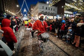 FINLAND-HELSINKI-CHRISTMAS-CELEBRATION
